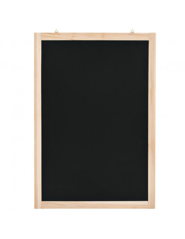 Lavagna a Parete in Legno di Cedro 40x60 cm