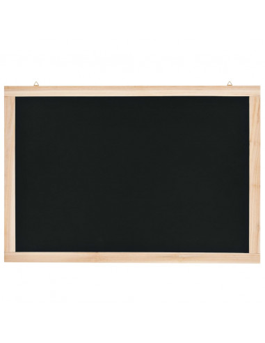 Lavagna a Parete in Legno di Cedro 40x60 cm