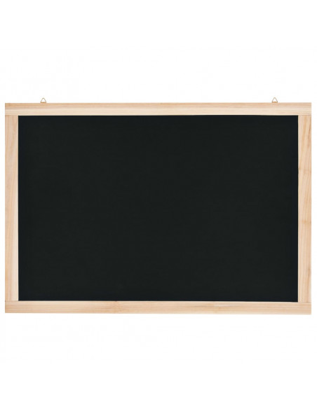 Lavagna a Parete in Legno di Cedro 40x60 cm
