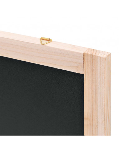 Lavagna a Parete in Legno di Cedro 40x60 cm