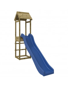 Set da Gioco da Esterno in Legno di Pino Impregnato 2