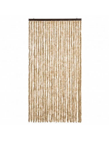 Tenda Antimosche Beige 100x200 cm in Ciniglia