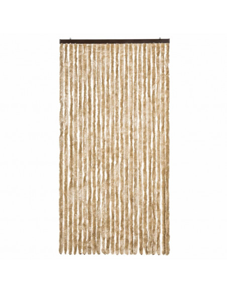 Tenda Antimosche Beige 100x200 cm in Ciniglia