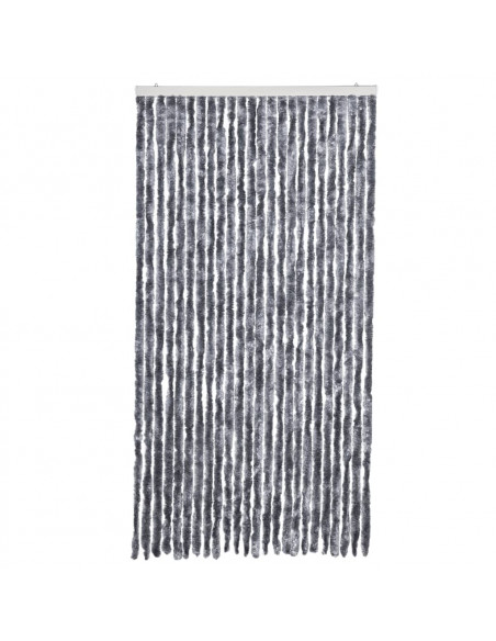Tenda Antimosche Grigio Argento 100x230 cm in Ciniglia