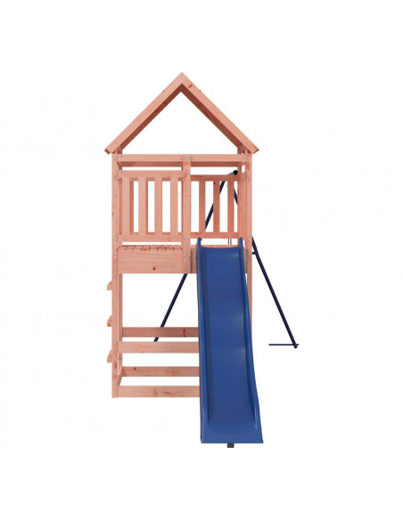Set da Gioco da Esterno in Legno Massello di Douglas