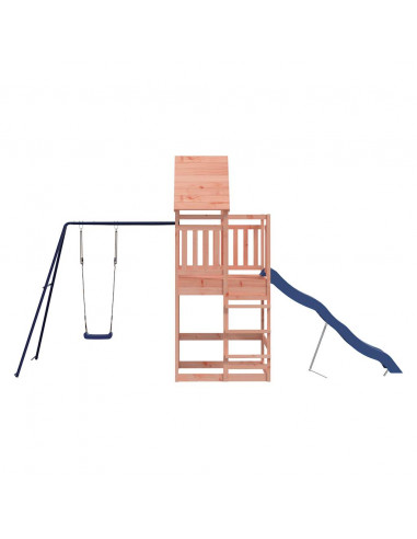 Set da Gioco da Esterno in Legno Massello di Douglas