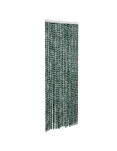 Tenda Antimosche Verde e Bianca 90x200 cm in Ciniglia 2