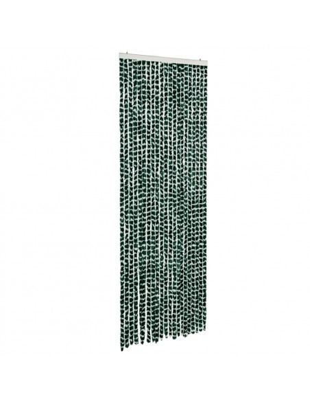 Tenda Antimosche Verde e Bianca 90x200 cm in Ciniglia