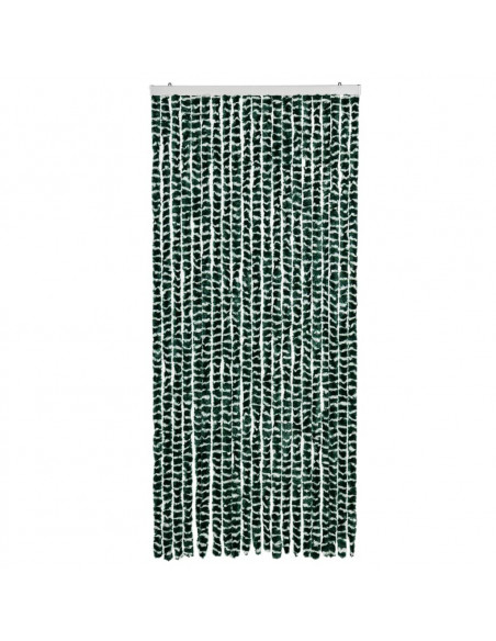 Tenda Antimosche Verde e Bianca 90x200 cm in Ciniglia