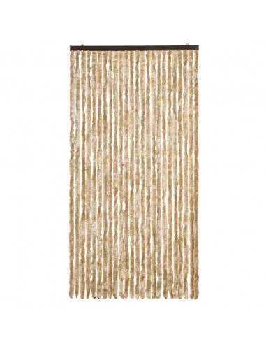 Tenda Antimosche Beige 100x230 cm in Ciniglia