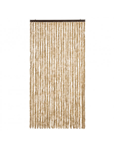 Tenda Antimosche Beige 100x230 cm in Ciniglia