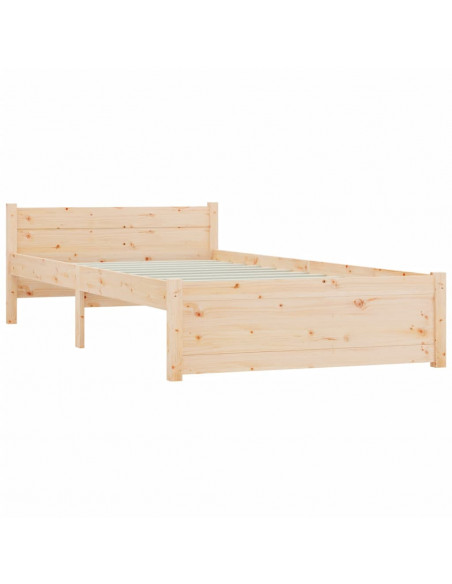 Giroletto in Legno Massello 90x200 cm