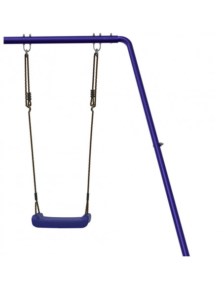 Set da Gioco da Esterno in Legno Massello di Pino