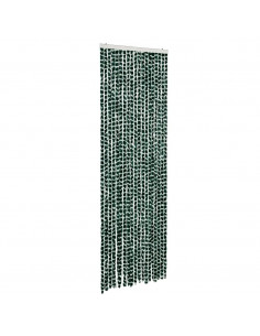Tenda Antimosche Verde e Bianca 56x200 cm in Ciniglia 2