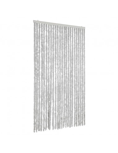 Tenda Antimosche Grigia 100x200 cm in Ciniglia