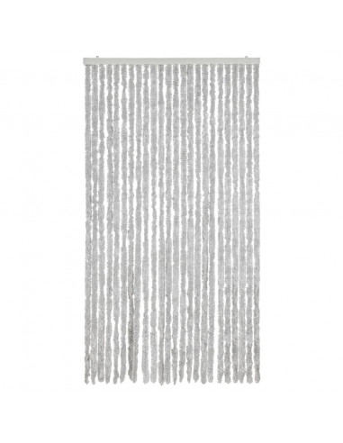 Tenda Antimosche Grigia 100x200 cm in Ciniglia