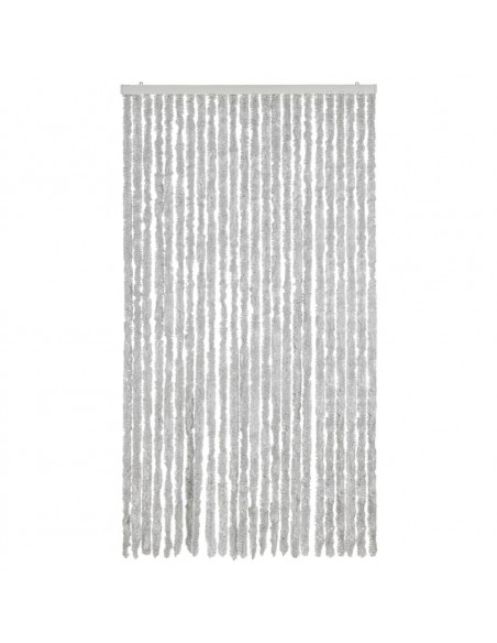 Tenda Antimosche Grigia 100x200 cm in Ciniglia