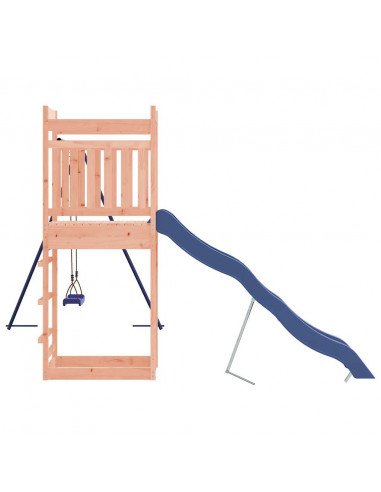 Set da Gioco da Esterno in Legno Massello di Douglas