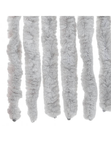 Tenda Antimosche Grigia 100x200 cm in Ciniglia