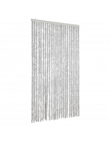 Tenda Antimosche Grigia 100x230 cm in Ciniglia