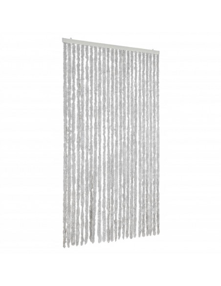 Tenda Antimosche Grigia 100x230 cm in Ciniglia