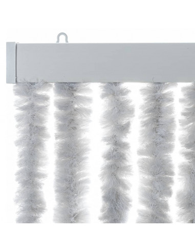 Tenda Antimosche Grigia 100x230 cm in Ciniglia