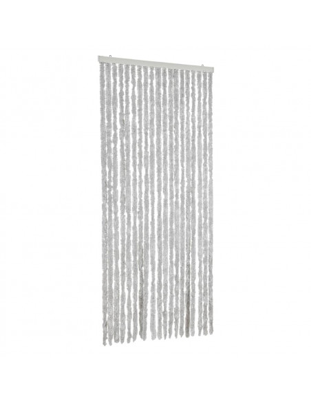 Tenda Antimosche Grigia 56x200 cm in Ciniglia