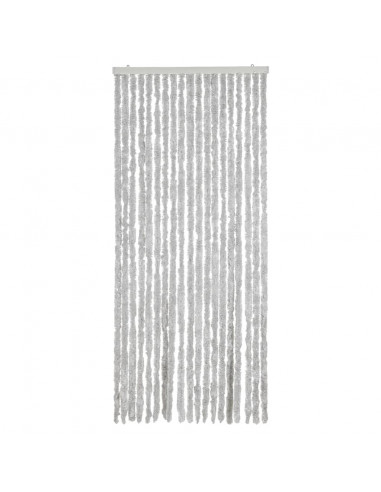 Tenda Antimosche Grigia 56x200 cm in Ciniglia