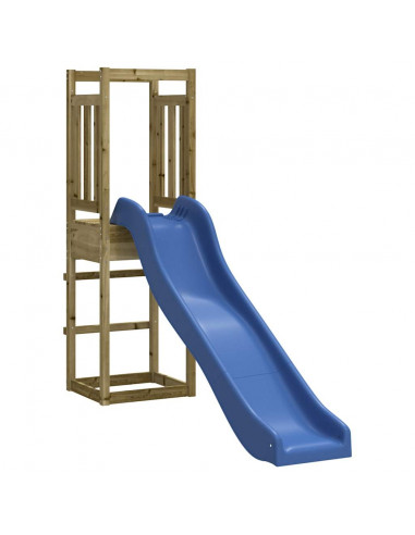 Set da Gioco da Esterno in Legno di Pino Impregnato