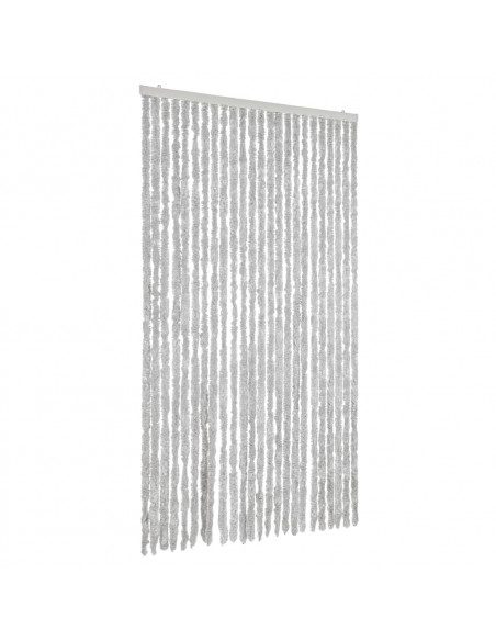 Tenda Antimosche Grigia 100x220 cm in Ciniglia