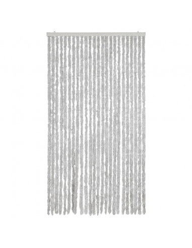 Tenda Antimosche Grigia 100x220 cm in Ciniglia