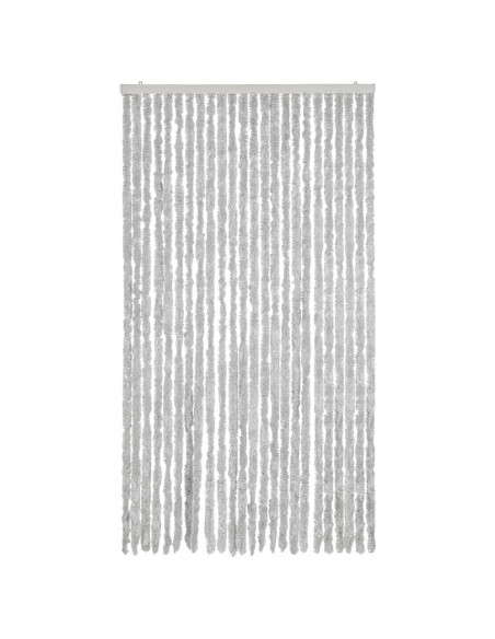 Tenda Antimosche Grigia 100x220 cm in Ciniglia
