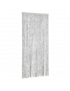 Tenda Antimosche Grigia 90x220 cm in Ciniglia 2