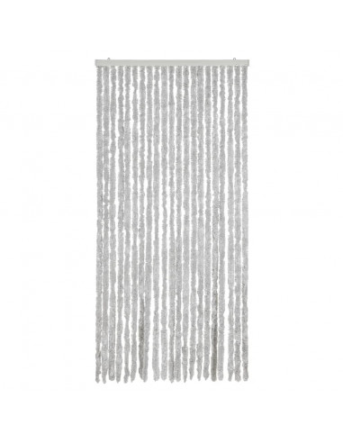 Tenda Antimosche Grigia 90x220 cm in Ciniglia
