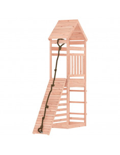 Casetta con Arrampicata in Legno Massello di Douglas 2