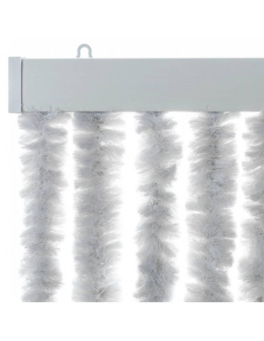 Tenda Antimosche Grigia 90x220 cm in Ciniglia