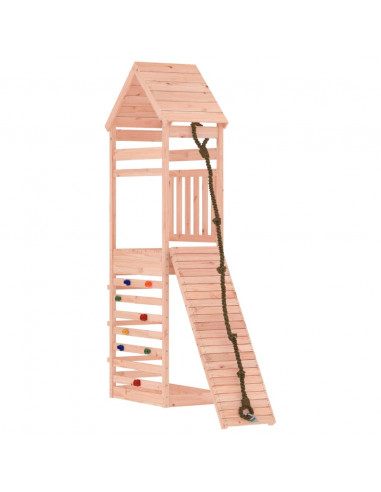 Casetta con Arrampicata in Legno Massello di Douglas