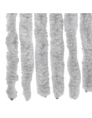 Tenda Antimosche Grigia 90x220 cm in Ciniglia