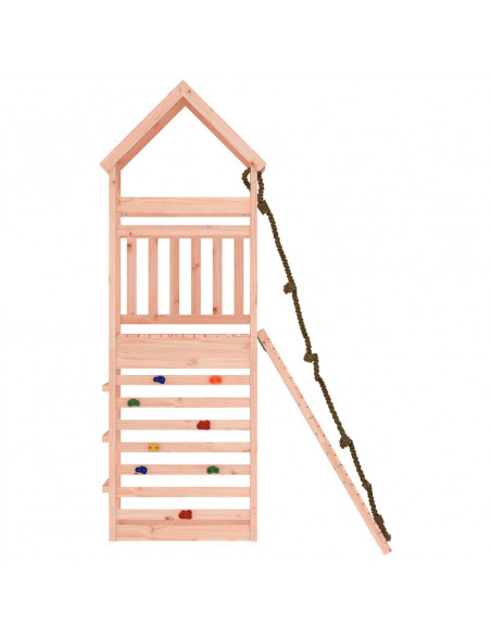 Casetta con Arrampicata in Legno Massello di Douglas