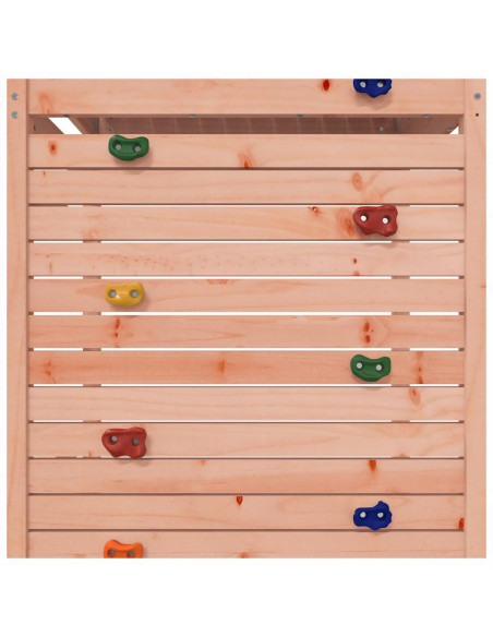 Set da Gioco da Esterno in Legno Massello di Douglas