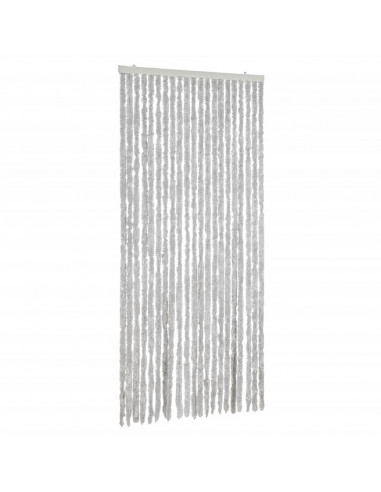 Tenda Antimosche Grigia 90x200 cm in Ciniglia