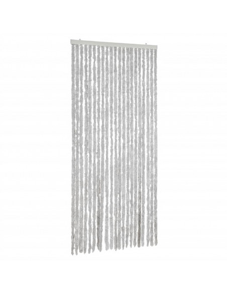 Tenda Antimosche Grigia 90x200 cm in Ciniglia