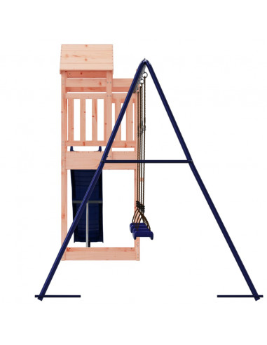 Set da Gioco da Esterno in Legno Massello di Douglas