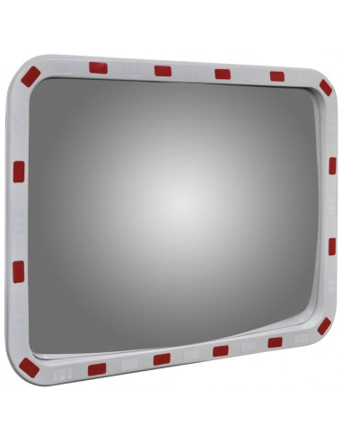 Specchio Traffico Convesso Rettangolare 60x80cm Catarifrangenti