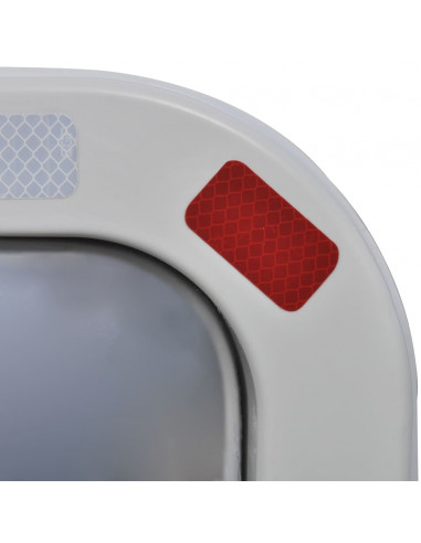 Specchio Traffico Convesso Rettangolare 60x80cm Catarifrangenti