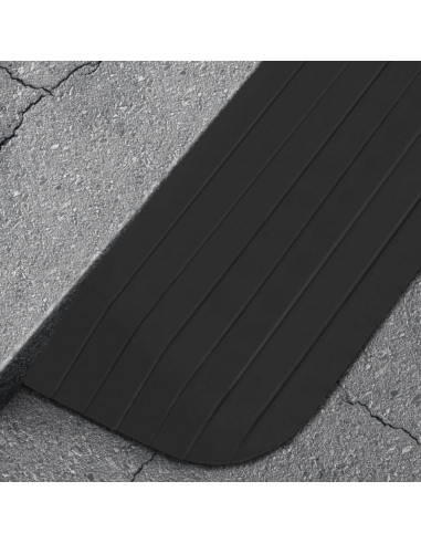 Rampe per Soglia 2 pz 110x21x2,5 cm in Gomma