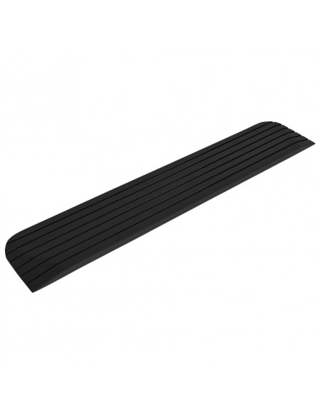 Rampe per Soglia 2 pz 110x21x2,5 cm in Gomma