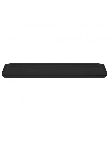 Rampe per Soglia 2 pz 110x21x2,5 cm in Gomma