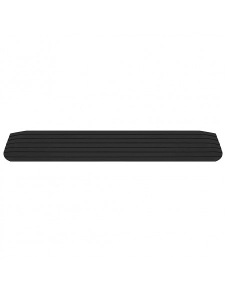 Rampe per Soglia 2 pz 110x21x2,5 cm in Gomma