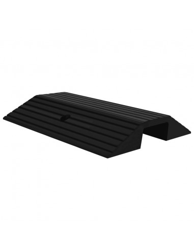 Rampe per Soglia a Ponte 3pz 49x40x8 cm Gomma